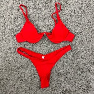 Underwire V bikini